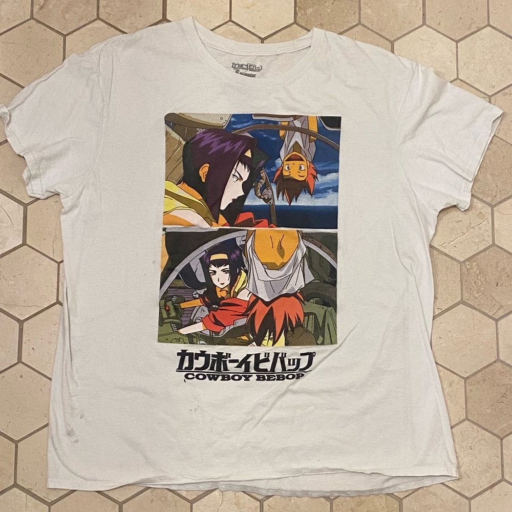 Cowboy Bebop Vintage Tshirt